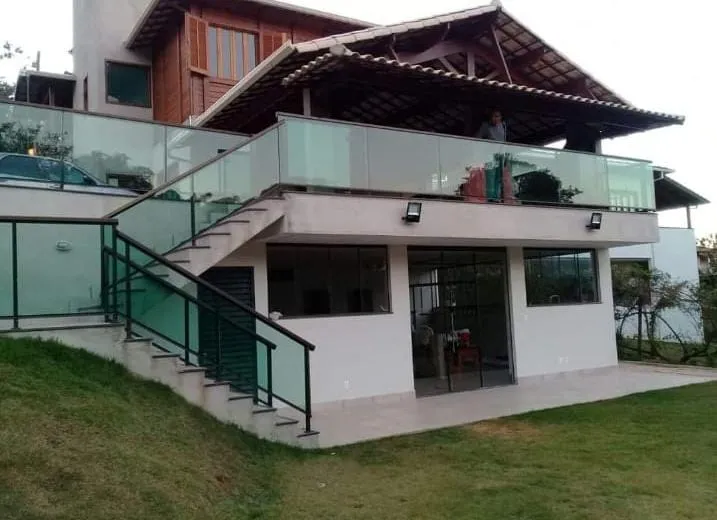Guarda Corpo de Vidro