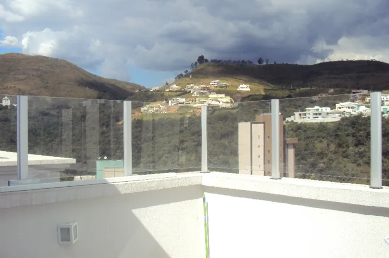 Guarda Corpo de Vidro