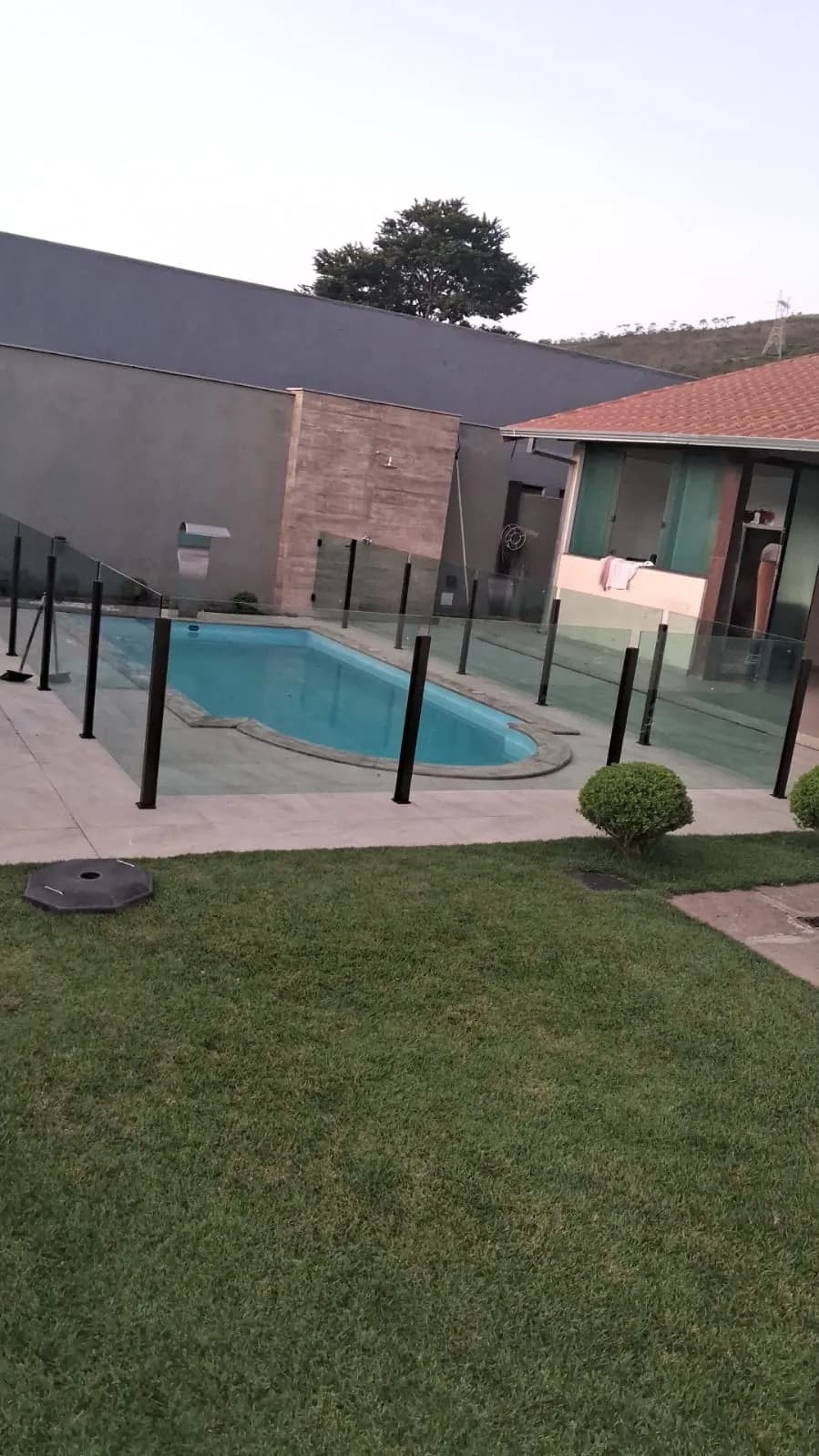 Guarda Corpo de Vidro