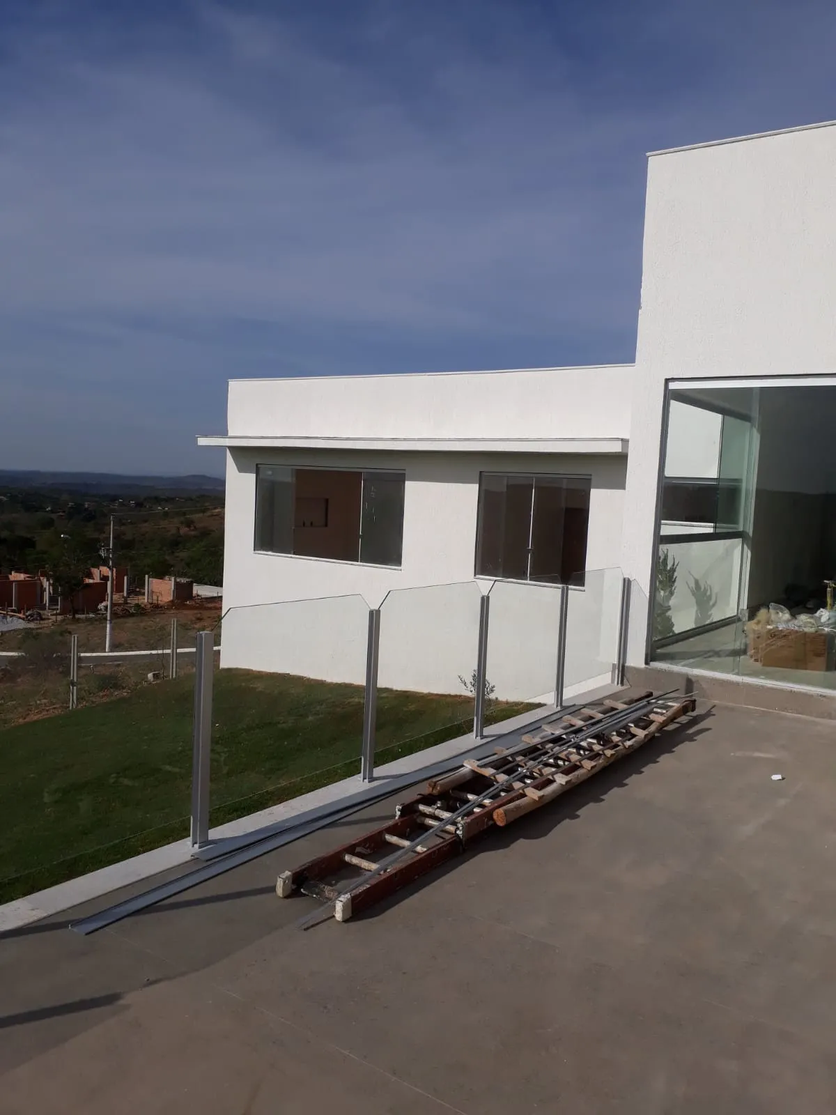 Guarda Corpo de Vidro