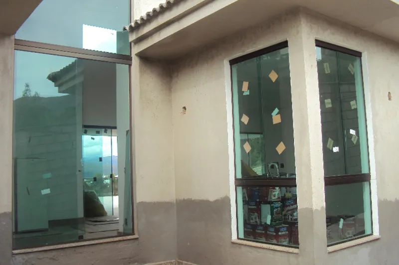 Janelas Blindex