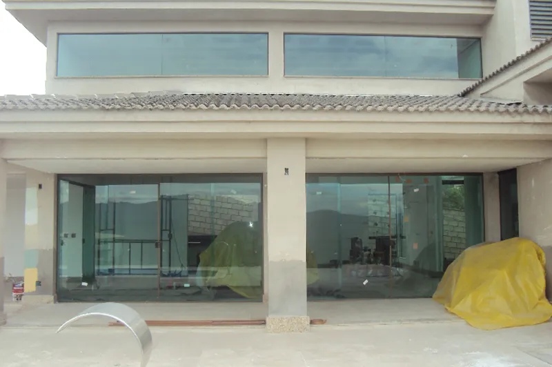 Portas Blindex