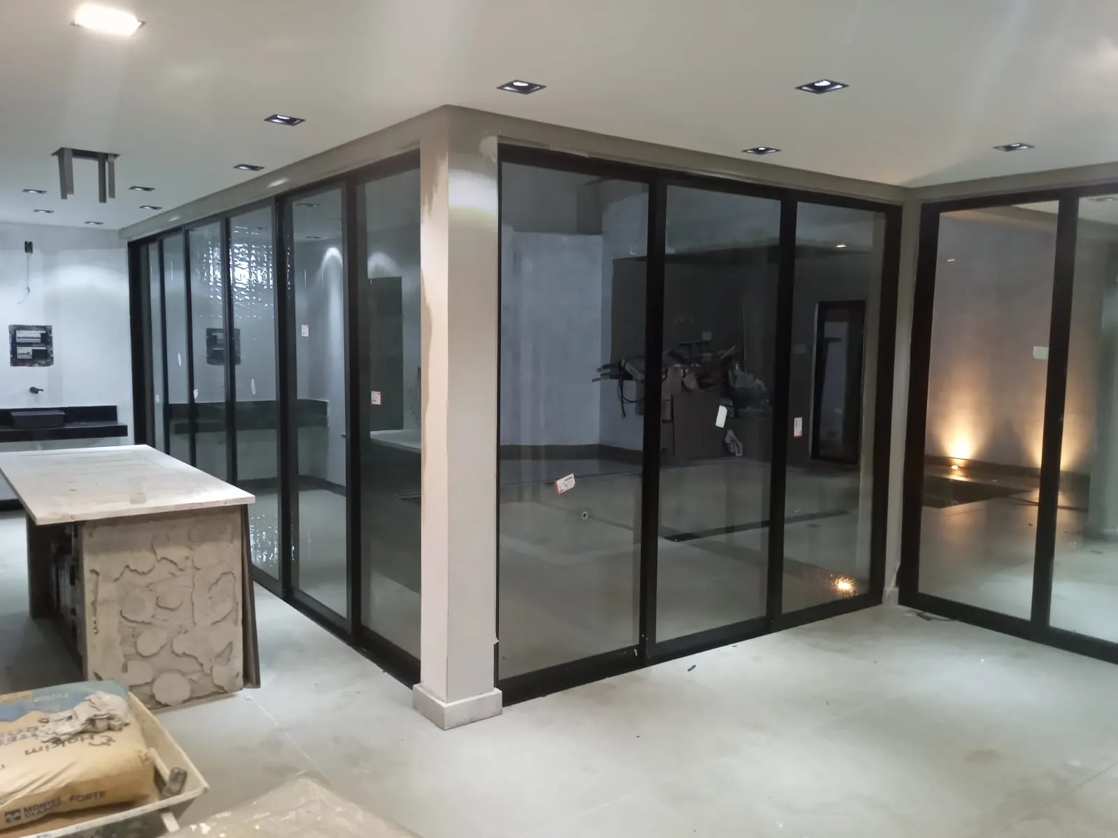 Portas Blindex
