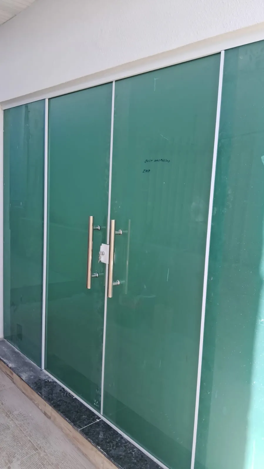 Portas Blindex