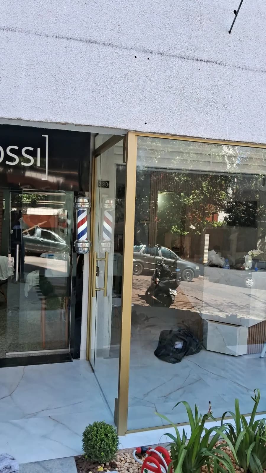 Portas Blindex