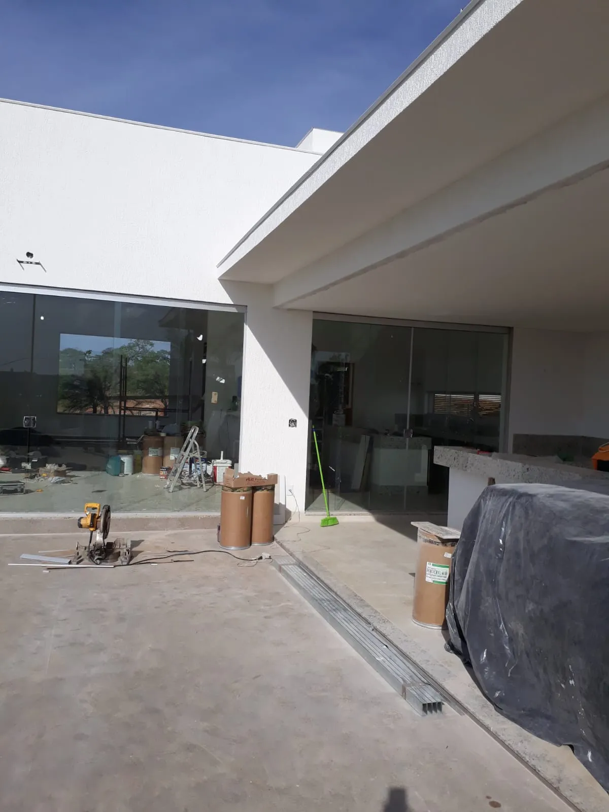 Portas Blindex