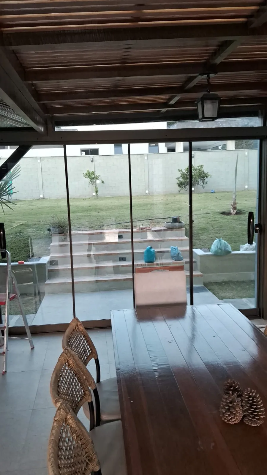 Porta Slide Door de Vidro
