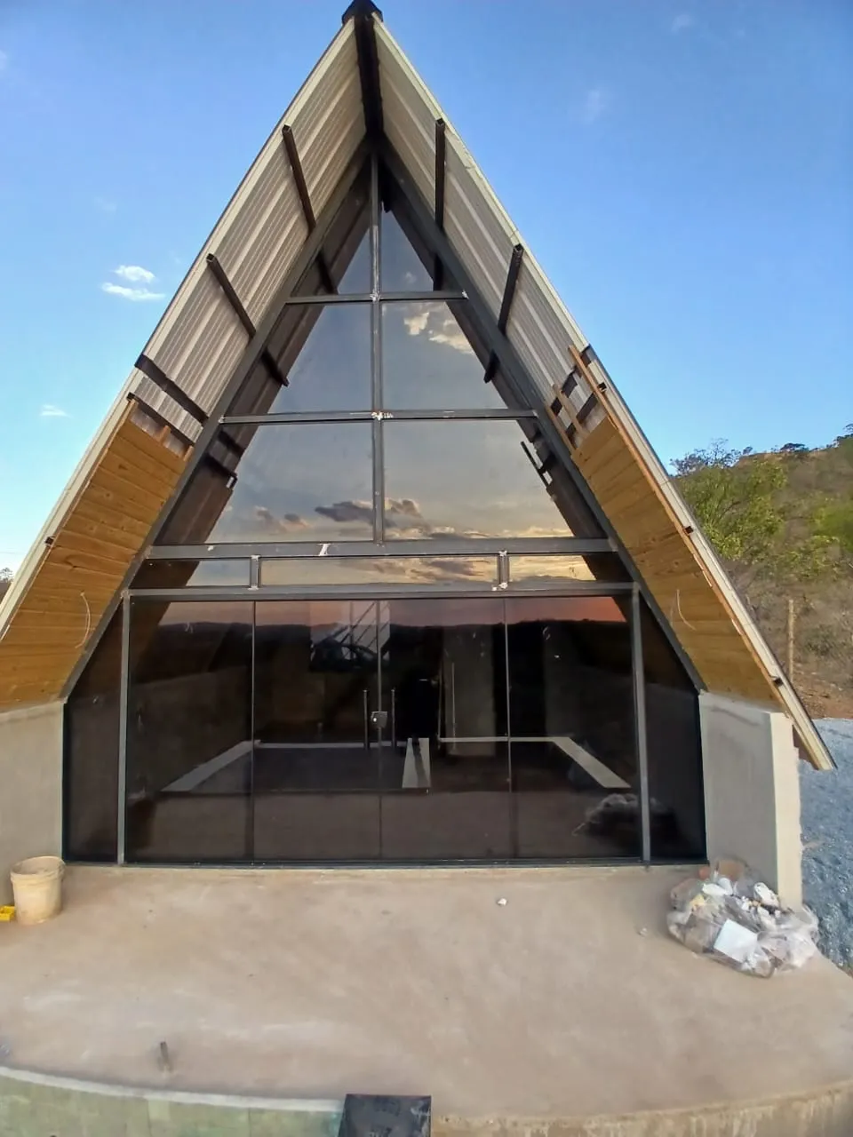Porta Slide Door de Vidro
